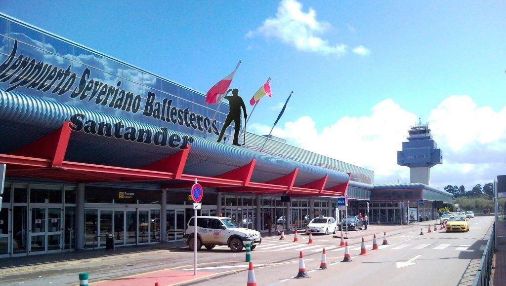 Boceto Aeropuerto Severiano Ballesteros - SDR / Fran Liérganes