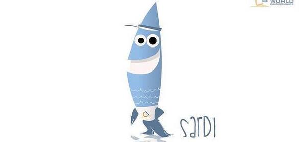 Sardi - Mascota #MundialVela2014