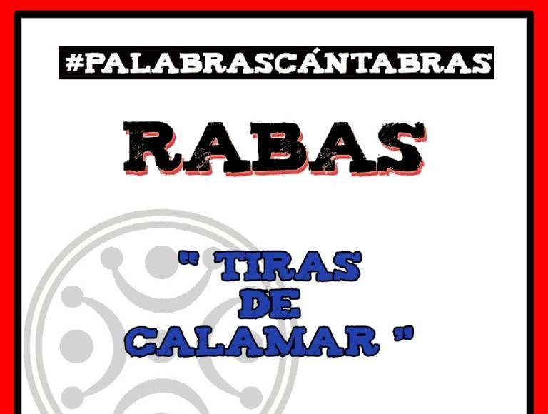 Palabras Cántabras - Rabas
