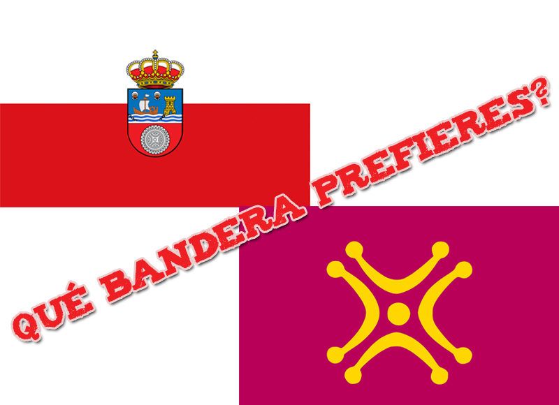 Bandera Oficial Cantabria o Lábaro