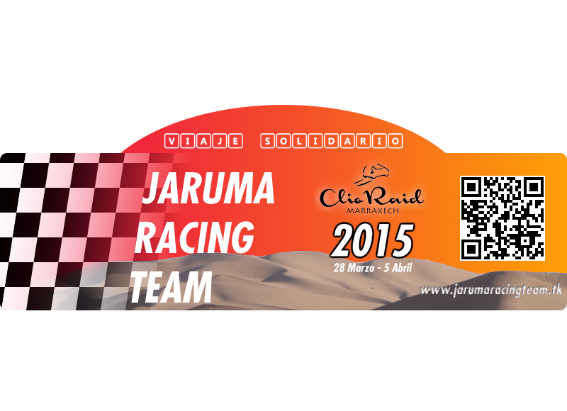 Clio Raid 2015 - Jaruma Racing Team