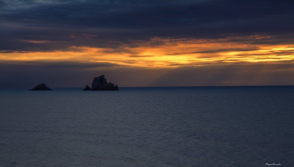 El horizonte desde Valdearenas