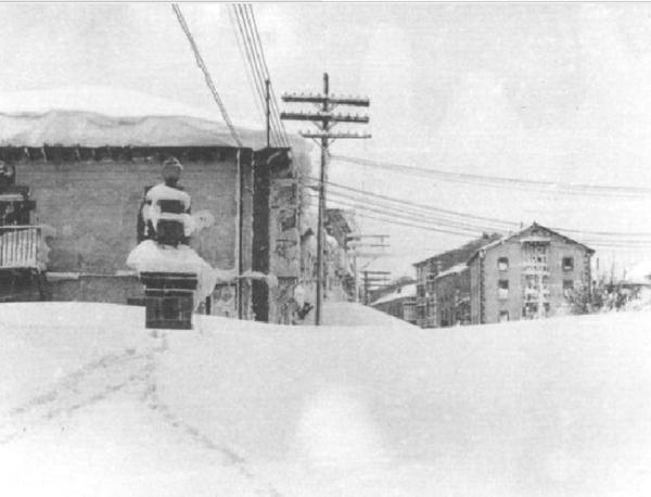 Reinosa nevada 1954