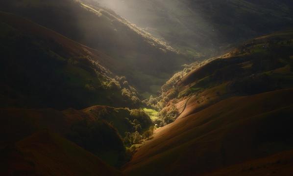 Y Dios iluminó Cantabria