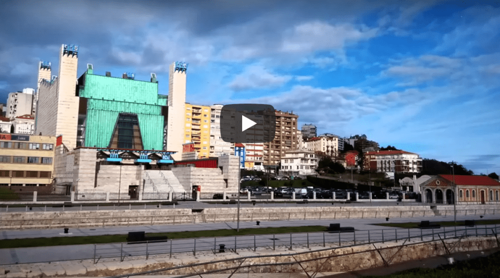 Timelapse otoño en Santander