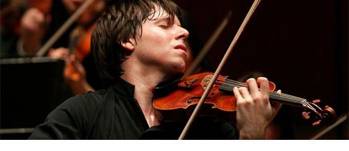 Violinista Joshua Bell