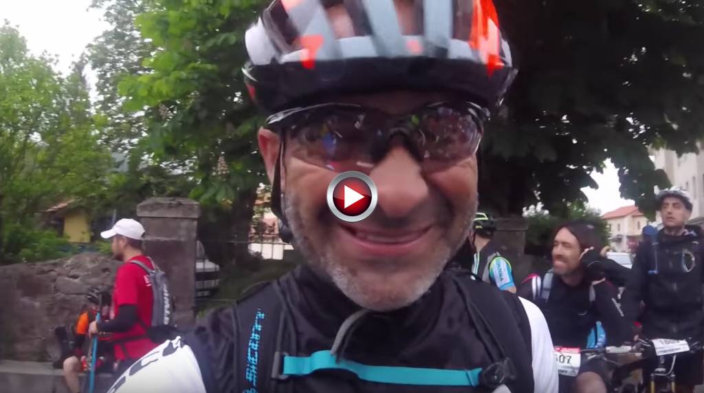 Antonio Lobato en los 10000 del Soplao