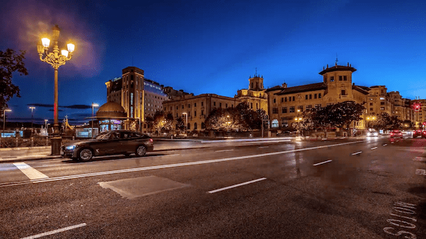 Hyperlapse video de Santander