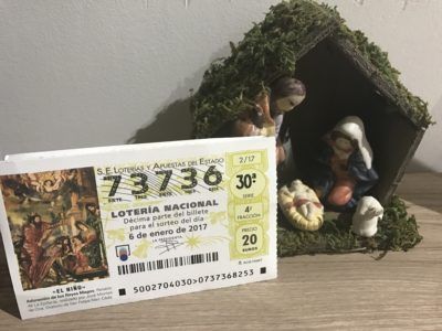 SORTEO DEL NIÑO SINCIO 942