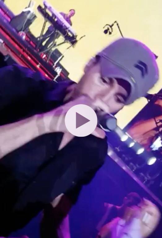 Video Concierto de Enrique Iglesias en Santander