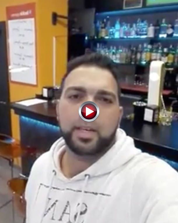 Video - Lo echan del sport café Luckia Apuestas de Torrelavega por ser Gitano