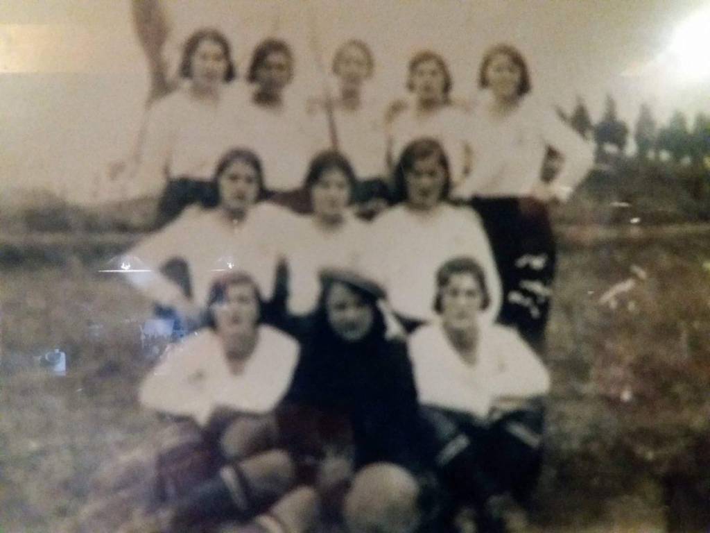 ¿1er equipo de fútbol femenino de Cantabria? - 1932