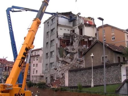 Expediente derrumbe edificio Calle Sol de Santander (Cantabria)