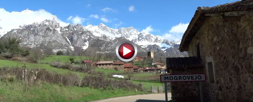 Video Mogrovejo rodaje Heidi en Cantabria