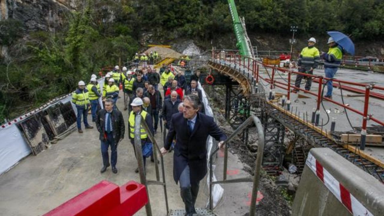 El Desfiladero De La Hermida Estara Cerrado 5 Semanas Hasta Junio