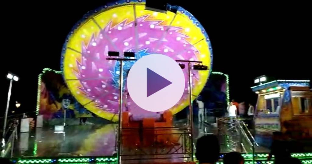 VIDEO Accidente de una atracción durante las fiestas de la Patrona 2018 de Torrelavega