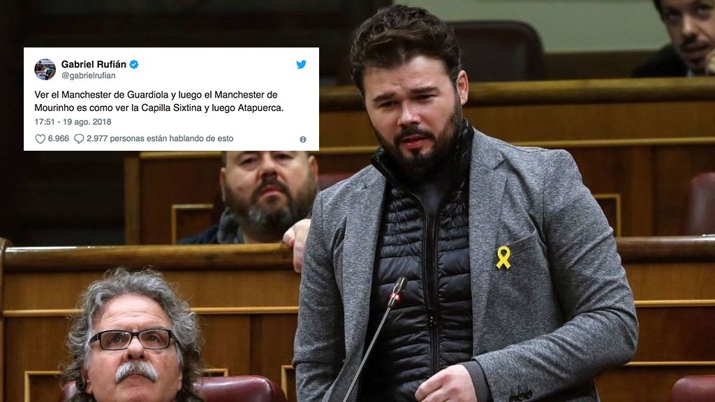 VIRAL - GABRIEL RUFIÁN CONFUNDE ATAPUERCA CON ALTAMIRA Y LA LÍA EN TWITTER