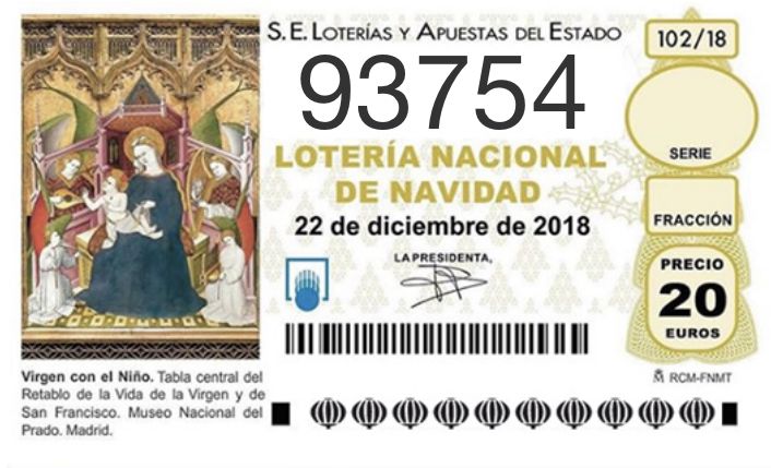 93754 EL NÚMERO DE POSTUREO CÁNTABRO PARA 
