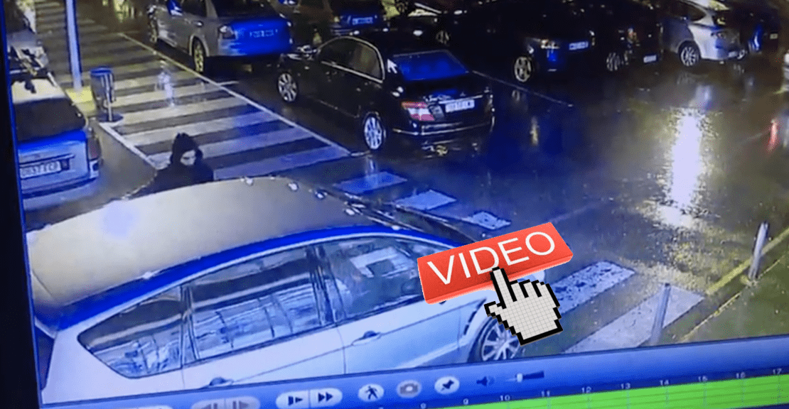 Video Se busca Este hombre acaba de robar un coche en Argoños Cantabria