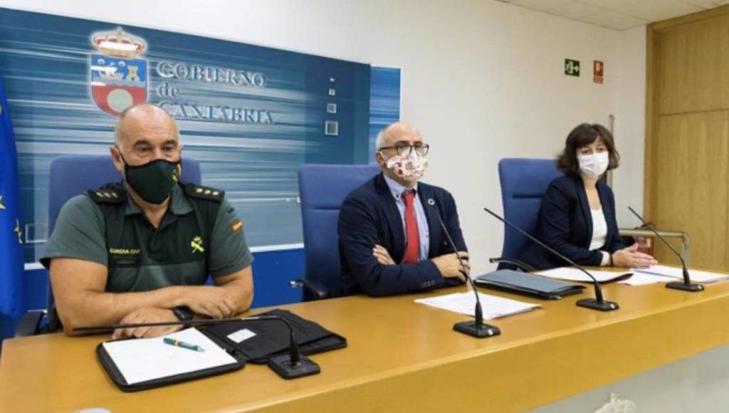 SANIDAD CONFINA SANTOÑA ANTE EL AUMENTO DE POSITIVOS POR COVID - Gobierno de Cantabria