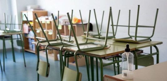 SUSPENDIDAS LAS VACACIONES ESCOLARES DE LA SEMANA PRÓXIMA EN CANTABRIA