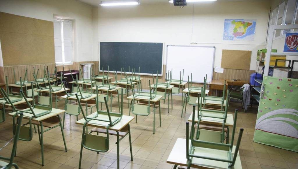 MAÑANA NO HABRÁ CLASES EN LOS COLES DE CANTABRIA