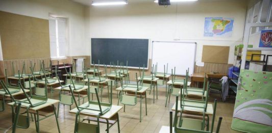 MAÑANA NO HABRÁ CLASES EN LOS COLES DE CANTABRIA