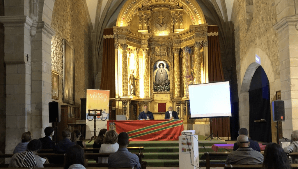 El Museo Diocesano acoge el primer Curso de Verano de la Universidad de Cantabria en Santillana del Mar - Ayuntamiento de Santillana del Mar