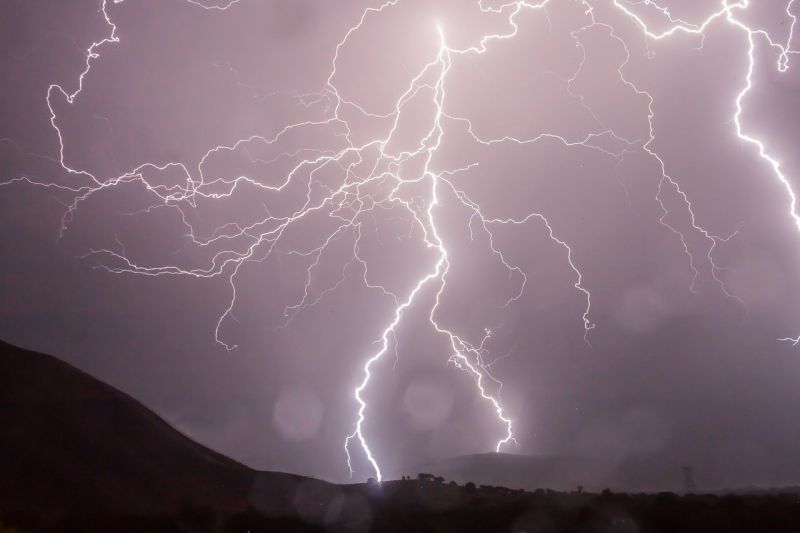 El interior de Cantabria estará el miércoles en aviso amarillo por lluvia y tormentas