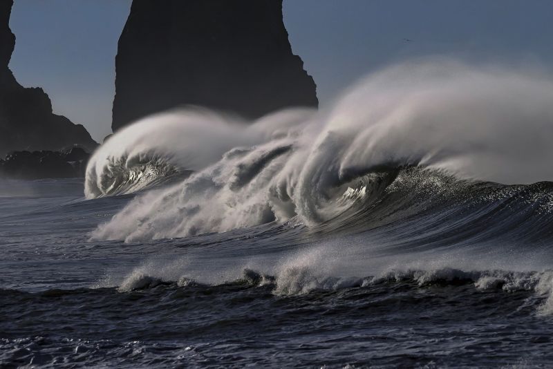 Cantabria estará en aviso amarillo por costeros desde al tarde del lunes hasta el final del martes