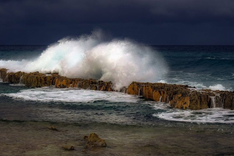 Cantabria estará la noche del miércoles y la madrugada del jueves en aviso amarillo por costeros