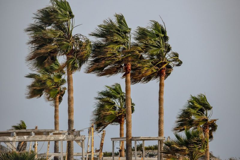 Cantabria estará la noche del sábado y la madrugada del domingo en aviso amarillo por viento