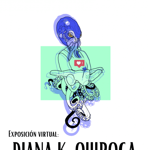 Espacio Joven inaugura una nueva muestra de la joven artista cartel_diana_k_quiroga.png