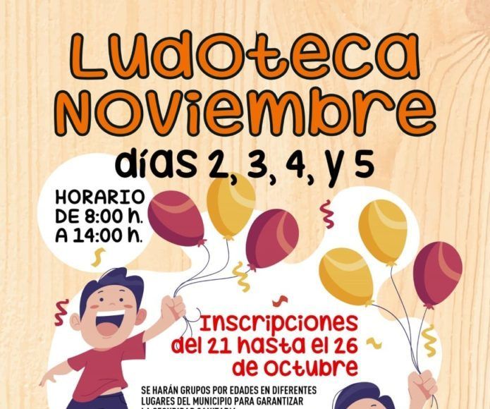 Ludoteca de noviembre | Ayuntamiento Marina de Cudeyo