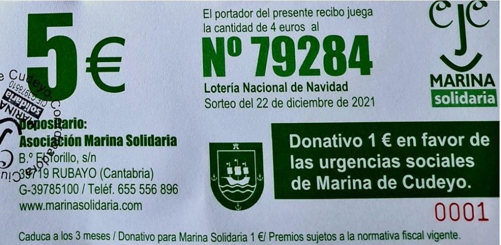 Octubre solidario | Ayuntamiento Marina de Cudeyo