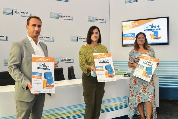 ‘Santander Vale+’ genera ya más de un millón de euros presentacion_campana_vale_comercio_y_hosteleria_3_1.jpg