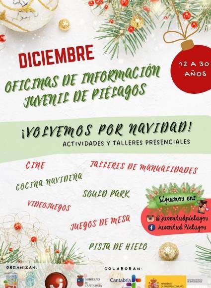 Piélagos. ¡Volvemos por Navidad!