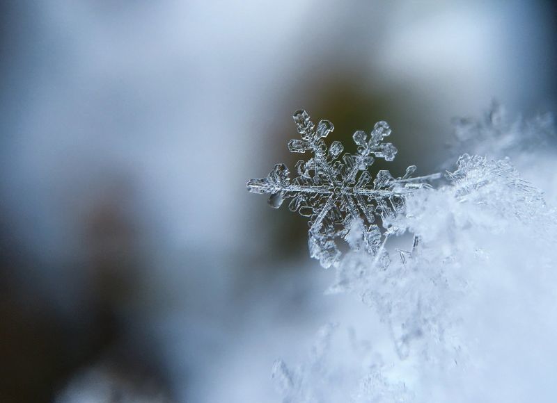 Aviso rojo por nieve en el centro y el valle de Villaverde hasta las 15:00 horas de mañana domingo