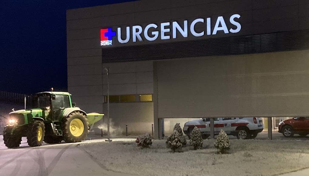 El Ayuntamiento presenta el Plan de Vialidad Invernal 2021-22