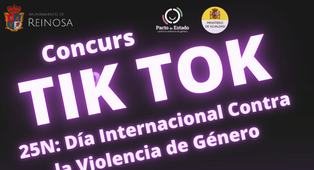 Bases del Concurso de Tik Tok del 25N