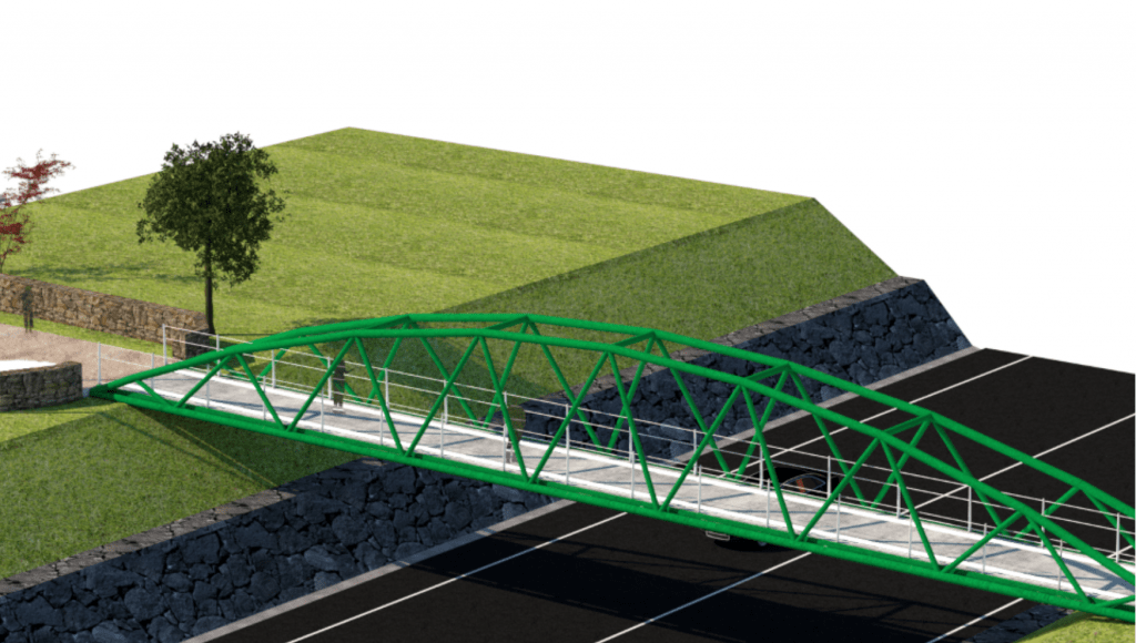 El Ayuntamiento de Santillana del Mar presenta el antepoyecto de la pasarela peatonal ciclable hacia el Monte Castillo valorado en 156.785 euros - Ayuntamiento de Santillana del Mar