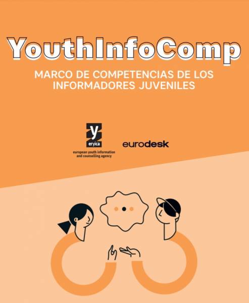 El Marco de competencias para informadores juveniles elaborado por Eurodesk y ERYICA ya está disponible en español