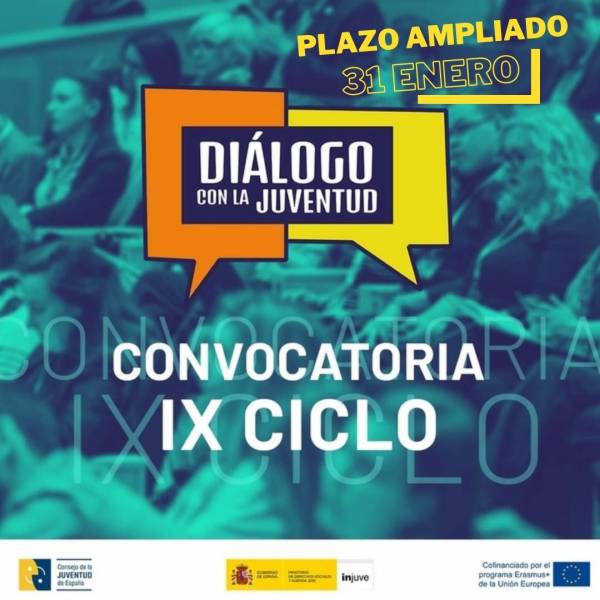 Convocatoria Embajadas para el Diálogo con la Juventud 2022-2023