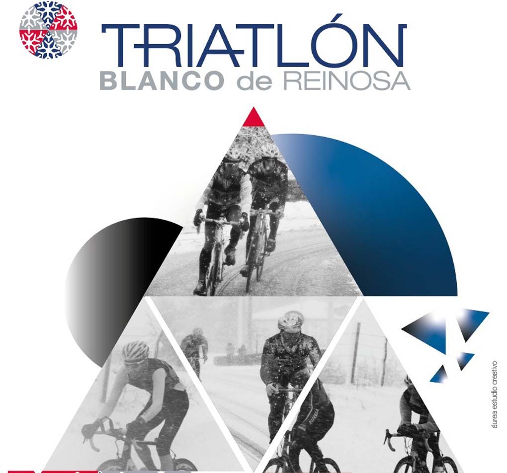 Los campeones de Triatlón de Invierno de Cantabria, Asturias, Castilla y León y País Vasco se conocerán el domingo 30 de enero en Reinosa