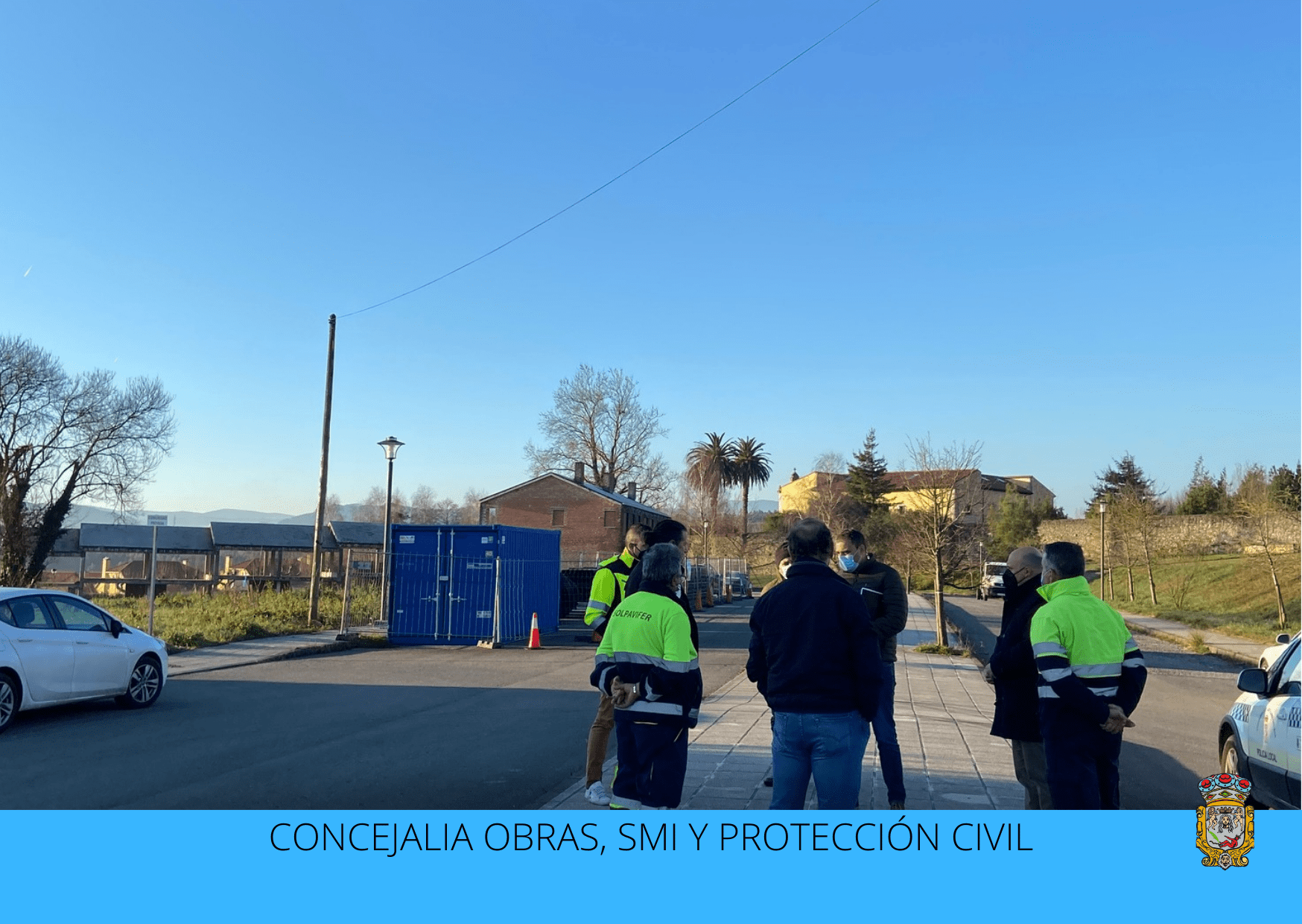 El Ayuntamiento de Santillana del Mar comienza las obras de la nueva red de abastecimiento de agua en Viveda - Ayuntamiento de Santillana del Mar