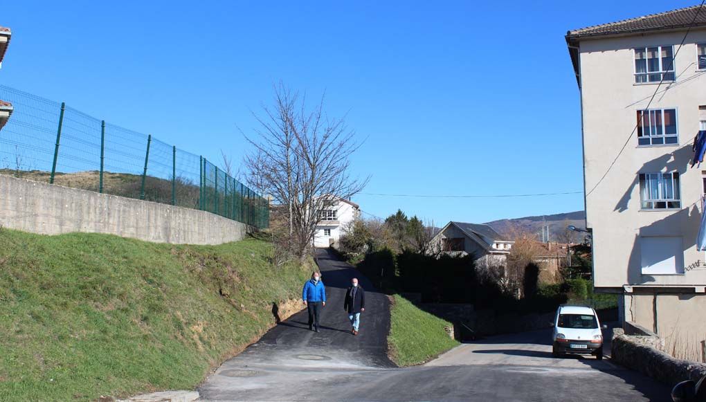 El Ayuntamiento renueva el asfaltado de las calles Polvorín y Sol y Nieve