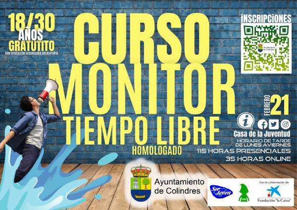 Colindres. Curso Monitor de Tiempo Libre