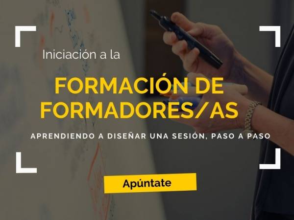 Últimos días para inscribirte al curso de Iniciación a la Formación de Formadoras_es