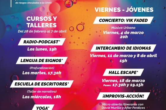 Santander. Espacio Joven. Nuevo ciclo de actividades