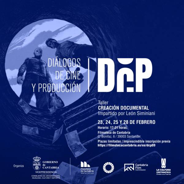 Filmoteca de Cantabria. DCP09: taller de creación documental